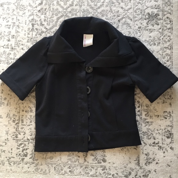 Cropped Jacket - Picture 4 of 6